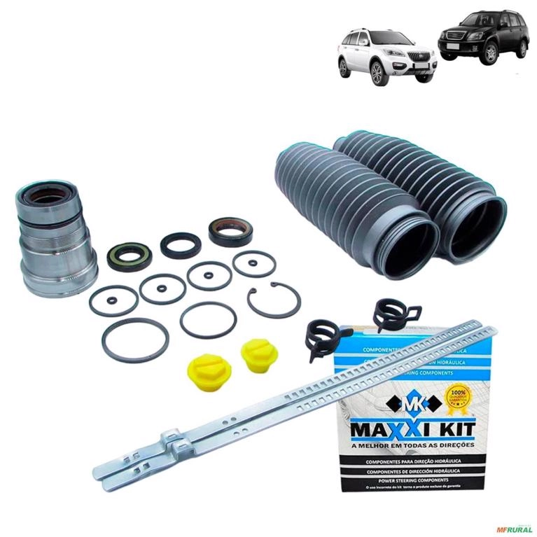 Reparo Caixa de Direção Hidráulica Chery Tiggo | Lifan X60 Imagem Reparo Caixa de Direção Hidráulica Chery Tiggo | Lifan X60