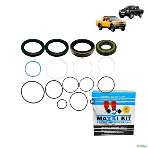 Reparo Caixa de Direção Hidráulica Mitsubishi L200 1996 a 2006/ Savana 2003 a 2007 4x4 Imagem Reparo Caixa de Direção Hidráulica Mitsubishi L200 1996 a 2006/ Savana 2003 a 2007 4x4