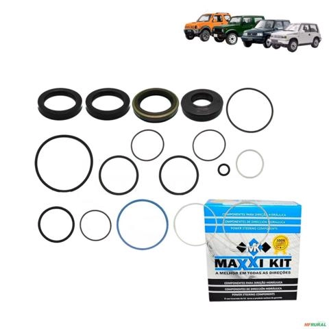 Reparo Caixa de Direção Hidráulica Suzuki Vitara 1990 diante/ Sidekick 91 a 98/ JIMNY 98 a 03/ Samurai 91 a 99 Imagem Reparo Caixa de Direção Hidráulica Suzuki Vitara 1990 diante/ Sidekick 91 a 98/ JIMNY 98 a 03/ Samurai 91 a 99