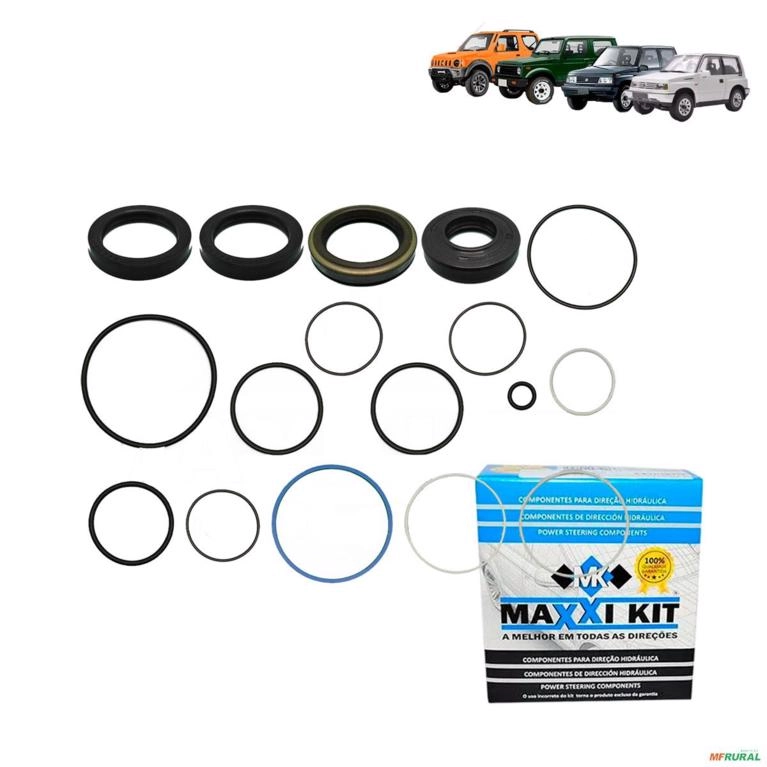 Reparo Caixa de Direção Hidráulica Suzuki Vitara 1990 diante/ Sidekick 91 a 98/ JIMNY 98 a 03/ Samurai 91 a 99 Imagem Reparo Caixa de Direção Hidráulica Suzuki Vitara 1990 diante/ Sidekick 91 a 98/ JIMNY 98 a 03/ Samurai 91 a 99