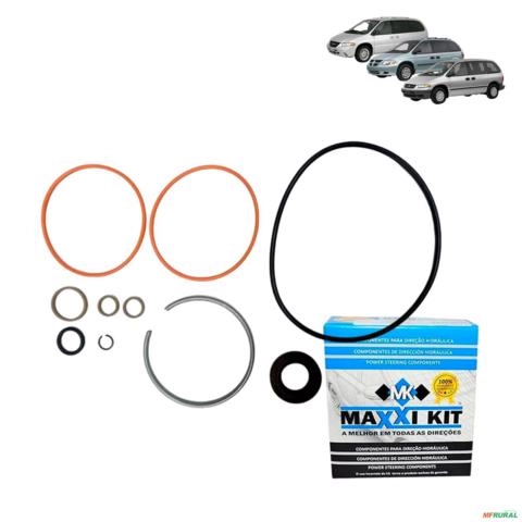 Reparo da Bomba de Direção Hidráulica Dodge Caravan/ Grand Caravan/ Chrysler Town & Country Imagem Reparo da Bomba de Direção Hidráulica Dodge Caravan/ Grand Caravan/ Chrysler Town & Country