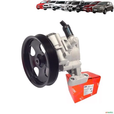 Bomba de Direção Hidráulica Fiat Grand Siena / Idea / Linea / Novo Palio / Punto / Strada TRW Imagem Bomba de Direção Hidráulica Fiat Grand Siena / Idea / Linea / Novo Palio / Punto / Strada TRW