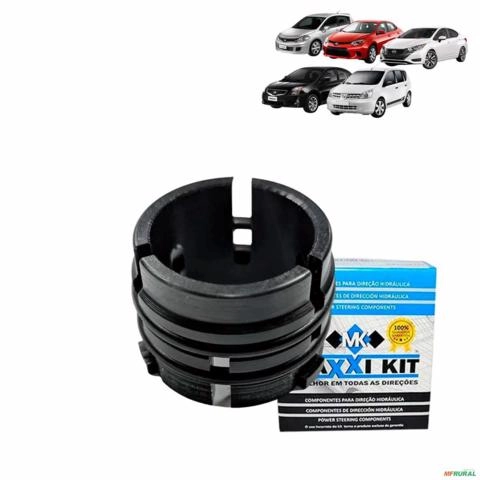 Bucha da Caixa de Direção Elétrica Toyota Corolla 2009 A 2015 / Nissan Tiida / Versa / Sentra / Livina Imagem Bucha da Caixa de Direção Elétrica Toyota Corolla 2009 A 2015 / Nissan Tiida / Versa / Sentra / Livina