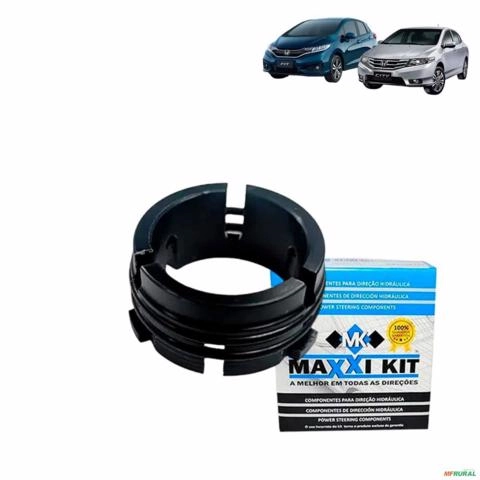 Bucha da Caixa de Direção Elétrica Honda Fit |City Imagem Bucha da Caixa de Direção Elétrica Honda Fit |City