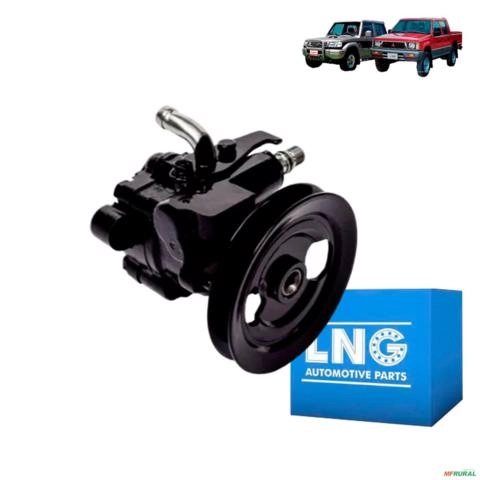 Bomba de Direção Hidráulica Mitsubishi L200 GLS / Hyundai Galloper Imagem Bomba de Direção Hidráulica Mitsubishi L200 GLS / Hyundai Galloper