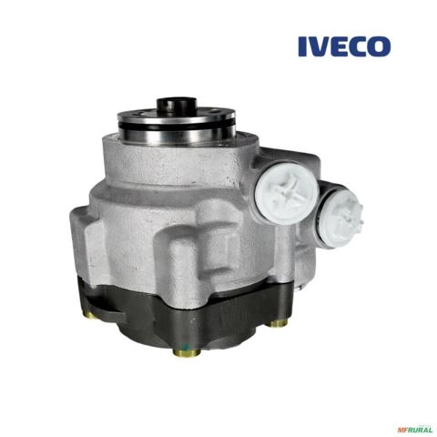 Bomba de Direção Hidráulica Iveco Cursor / Stralis / NR / Trakker - ZF Imagem Bomba de Direção Hidráulica Iveco Cursor / Stralis / NR / Trakker - ZF