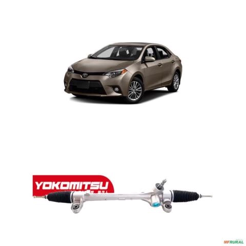 Caixa de Direção Mecânica Toyota Corolla - Para Coluna Elétrica Imagem Caixa de Direção Mecânica Toyota Corolla - Para Coluna Elétrica