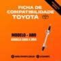 Caixa de Direção Mecânica Toyota Corolla - Para Coluna Elétrica Imagem Caixa de Direção Mecânica Toyota Corolla - Para Coluna Elétrica