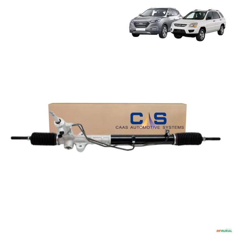 Caixa de Direção Hidráulica Hyundai IX35 / Kia Sportage Imagem Caixa de Direção Hidráulica Hyundai IX35 / Kia Sportage