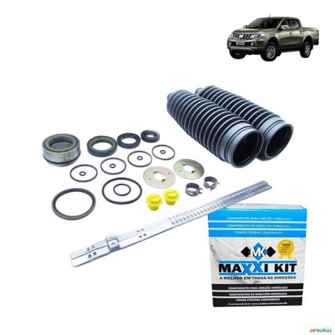 Reparo da Caixa de Direção Hidráulica Mitsubishi L200 Nova Triton 2017 em diante Imagem Reparo da Caixa de Direção Hidráulica Mitsubishi L200 Nova Triton 2017 em diante