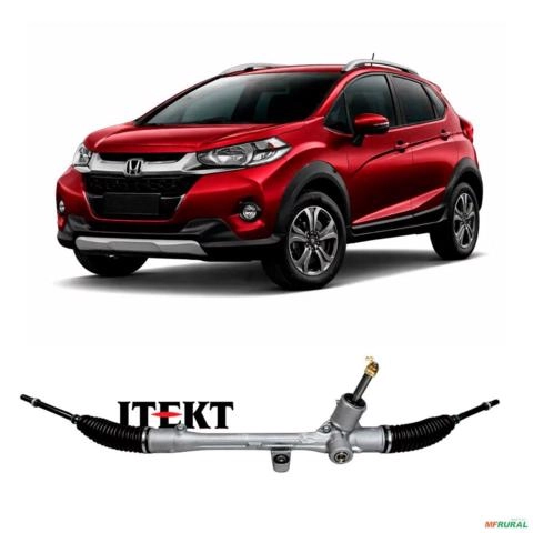 Caixa de Direção Mecânica para Coluna Elétrica Honda WR-V - 2018 a 2021 Imagem Caixa de Direção Mecânica para Coluna Elétrica Honda WR-V - 2018 a 2021
