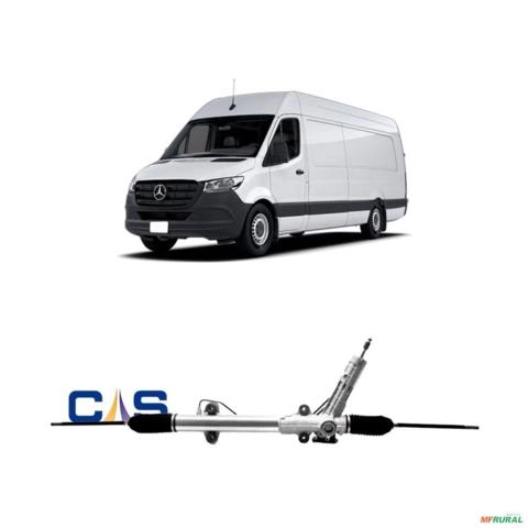Caixa de Direção Hidráulica Mercedes Sprinter 310 / 311 / 312 / 313 / 412 Imagem Caixa de Direção Hidráulica Mercedes Sprinter 310 / 311 / 312 / 313 / 412