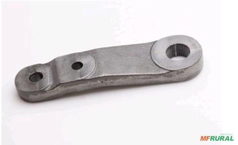 Braço Pitman Direção Hidráulica Ford F250 4x4 2006 COM DOIS OLHAIS Imagem Braço Pitman Direção Hidráulica Ford F250 4x4 2006 COM DOIS OLHAIS