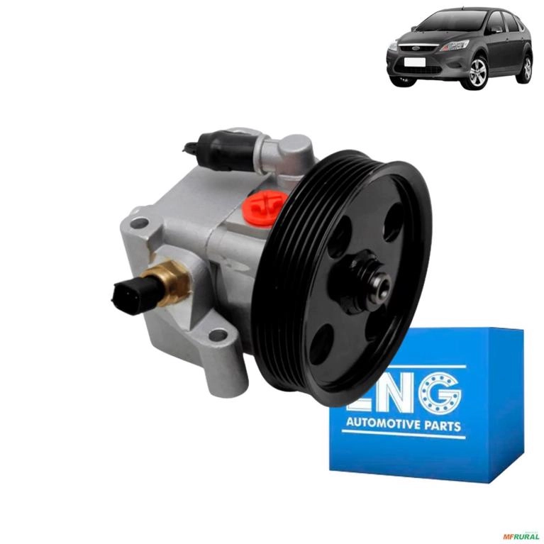 Bomba de Direção Hidráulica Ford Focus 1.6 16v Imagem Bomba de Direção Hidráulica Ford Focus 1.6 16v