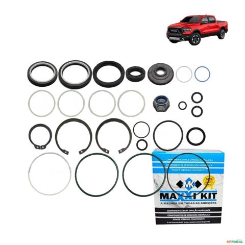 Reparo Caixa Direção Hidráulica Dodge Ram 2013 a 2016 Imagem Reparo Caixa Direção Hidráulica Dodge Ram 2013 a 2016