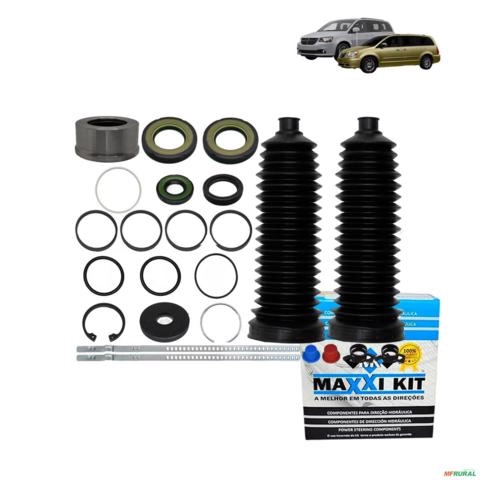 Reparo Caixa Direção Hidráulica Dodge Grand Caravan | Chrysler Town & Country Imagem Reparo Caixa Direção Hidráulica Dodge Grand Caravan | Chrysler Town & Country