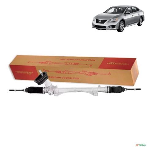 Caixa de Direção Mecânica p/ Coluna Elétrica Nissan Sentra Imagem Caixa de Direção Mecânica p/ Coluna Elétrica Nissan Sentra