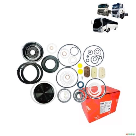 Reparo Caixa De Direção Hidráulica Iveco | Mercedes | Scania | Volvo Imagem Reparo Caixa De Direção Hidráulica Iveco | Mercedes | Scania | Volvo