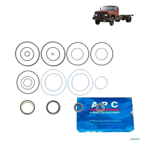 Reparo Caixa De Direção Hidráulica Ford F1000 / F2000 / F4000 CX TRW TAS20 Todos Imagem Reparo Caixa De Direção Hidráulica Ford F1000 / F2000 / F4000 CX TRW TAS20 Todos