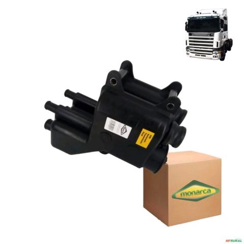 Reservatório Direção Hidráulica Scania Série 4 Duplo Imagem Reservatório Direção Hidráulica Scania Série 4 Duplo