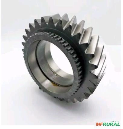 Engrenagem Helicoidal 4ª Marcha Livre 30 Dentes Cambio ZF 16S1650 Imagem Engrenagem Helicoidal 4ª Marcha Livre 30 Dentes Cambio ZF 16S1650