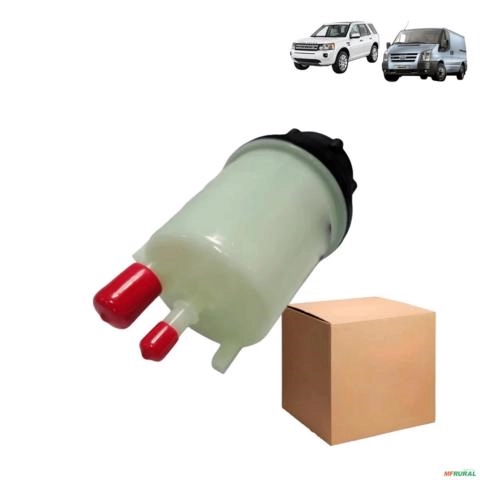 Reservatório Direção Hidráulica Land Rover Freelander 2 Diesel 2006 A 2012 / Ford Transit 2.2 Imagem Reservatório Direção Hidráulica Land Rover Freelander 2 Diesel 2006 A 2012 / Ford Transit 2.2