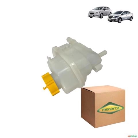 Reservatório Direção Hidráulica Chevrolet Onix 2012 A 2018 | Prisma 2012 A 2018 Imagem Reservatório Direção Hidráulica Chevrolet Onix 2012 A 2018 | Prisma 2012 A 2018