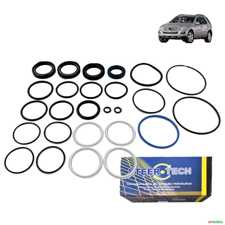 Reparo Caixa Direção Hidráulica Mercedes Ml230 1998 a 2000 | Ml320 1998 a 2003 | Ml350 2002 a 2005 | Ml430 1999 a 2001 Imagem Reparo Caixa Direção Hidráulica Mercedes Ml230 1998 a 2000 | Ml320 1998 a 2003 | Ml350 2002 a 2005 | Ml430 1999 a 2001