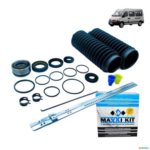 Reparo Caixa Direção Hidráulica Renault Master 2002 a 2010 Imagem Reparo Caixa Direção Hidráulica Renault Master 2002 a 2010