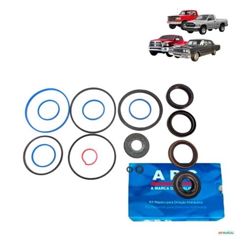 Reparo Caixa Direção Hidráulica Dodge RAM 1500 /2500 / 3500 / Ford F250 / F350 | LANDAU/ GALAXIE Imagem Reparo Caixa Direção Hidráulica Dodge RAM 1500 /2500 / 3500 / Ford F250 / F350 | LANDAU/ GALAXIE