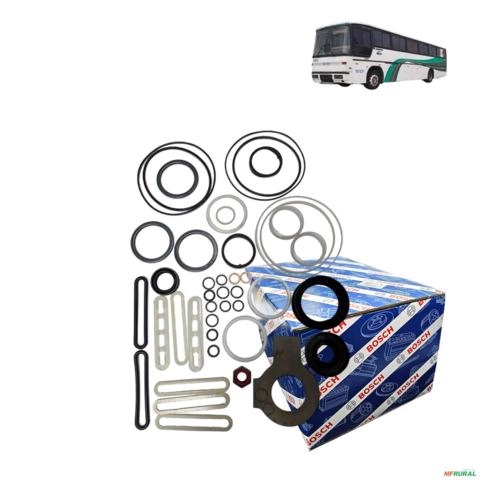 Reparo Caixa De Direção Hidráulica ZF 8043 Volvo N10 / N12 B10M Decarolli ônibus Imagem Reparo Caixa De Direção Hidráulica ZF 8043 Volvo N10 / N12 B10M Decarolli ônibus