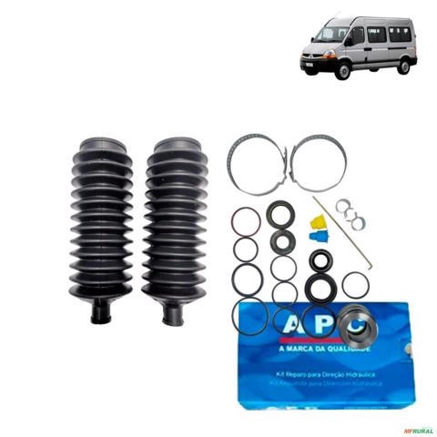 Reparo Caixa Direção Hidráulica Renault Master 2010 A 2013 Imagem Reparo Caixa Direção Hidráulica Renault Master 2010 A 2013