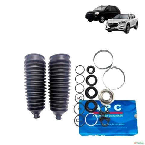 Reparo Caixa De Direção Hidráulica Kia Sportage / Hyundai Tucson Imagem Reparo Caixa De Direção Hidráulica Kia Sportage / Hyundai Tucson