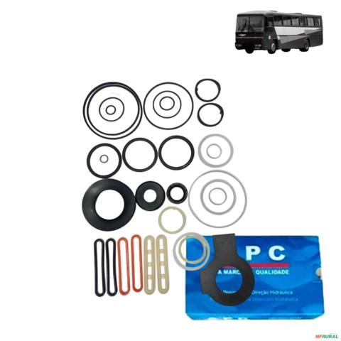 Reparo Caixa De Direção Hidráulica Scania K112 / R112 / R142 / T112 / T142 Imagem Reparo Caixa De Direção Hidráulica Scania K112 / R112 / R142 / T112 / T142