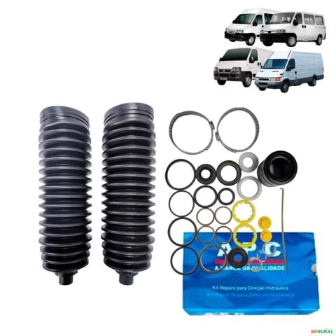 Reparo Caixa De Direção Hidráulica Peugeot Boxer / Citroen Jumper / Fiat Ducato / Iveco Daily Imagem Reparo Caixa De Direção Hidráulica Peugeot Boxer / Citroen Jumper / Fiat Ducato / Iveco Daily