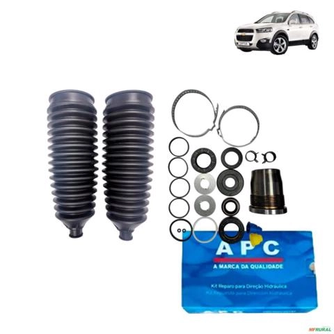 Reparo Caixa De Direção Hidráulica Chevrolet Captiva 4 Cilindros 2008 A 2014 Imagem Reparo Caixa De Direção Hidráulica Chevrolet Captiva 4 Cilindros 2008 A 2014