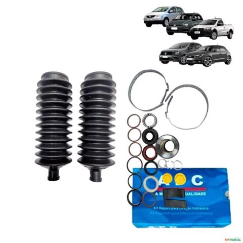 Reparo Caixa De Direção Hidráulica Volkswagen Fox / Crossfox / Spacefox / Gol / Saveiro / Voyage | Audi A1 Imagem Reparo Caixa De Direção Hidráulica Volkswagen Fox / Crossfox / Spacefox / Gol / Saveiro / Voyage | Audi A1