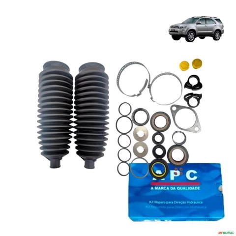 Reparo Caixa De Direção Hidráulica Toyota Hilux / SW4 2005 A 2015 Imagem Reparo Caixa De Direção Hidráulica Toyota Hilux / SW4 2005 A 2015