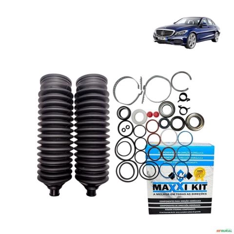 Reparo Caixa De Direção Hidráulica Mercedes Benz Classe C/CLK/SLK 2001 a 2014 Imagem Reparo Caixa De Direção Hidráulica Mercedes Benz Classe C/CLK/SLK 2001 a 2014