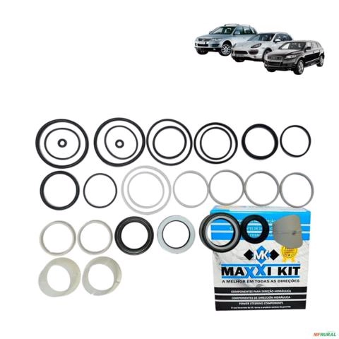 Reparo Caixa De Direção Hidráulica Volks Touareg / Porsche Cayenne / Audi Q7 Imagem Reparo Caixa De Direção Hidráulica Volks Touareg / Porsche Cayenne / Audi Q7