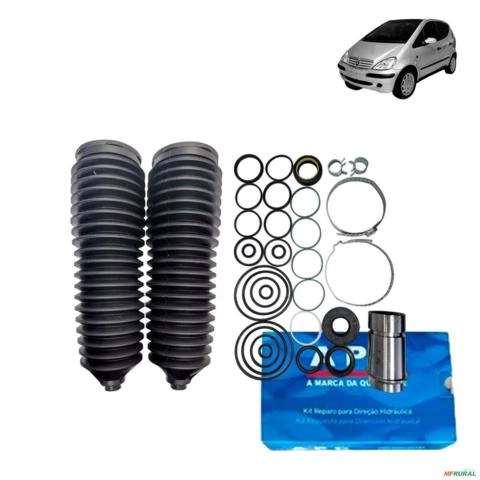 Reparo Caixa De Direção Hidráulica Mercedes Classe A 1998 A 2005 Imagem Reparo Caixa De Direção Hidráulica Mercedes Classe A 1998 A 2005