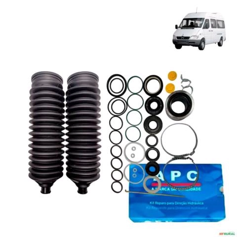 Reparo Caixa De Direção Hidráulica Mercedes Sprinter 1997 A 2011 Imagem Reparo Caixa De Direção Hidráulica Mercedes Sprinter 1997 A 2011