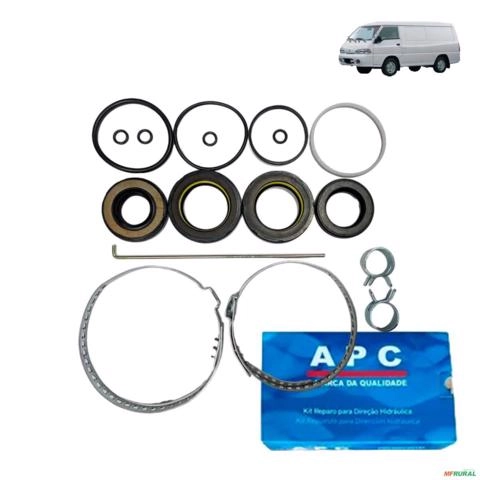 Reparo Caixa Direção Hidráulica Hyundai H100 1995 A 2004 Imagem Reparo Caixa Direção Hidráulica Hyundai H100 1995 A 2004