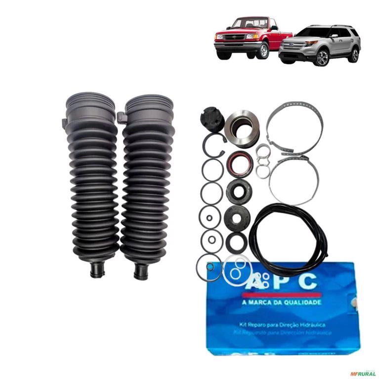 Reparo Caixa De Direção Hidráulica Ford Ranger / Explorer Imagem Reparo Caixa De Direção Hidráulica Ford Ranger / Explorer