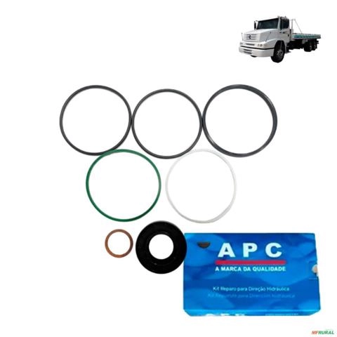 Reparo Bomba De Direção Hidráulica Mercedes 1214 / 1218 / 1414 / 1418 / 1714 / 2418 Imagem Reparo Bomba De Direção Hidráulica Mercedes 1214 / 1218 / 1414 / 1418 / 1714 / 2418