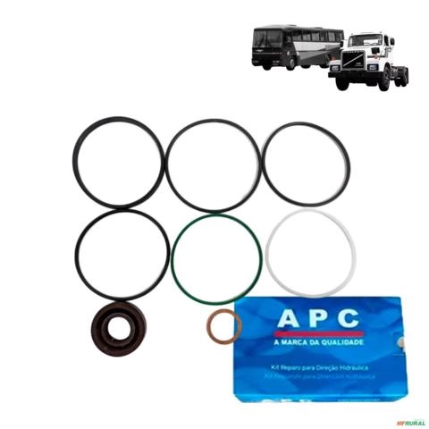 Reparo Bomba Direção Hidráulica Volvo N10 / N12 Imagem Reparo Bomba Direção Hidráulica Volvo N10 / N12