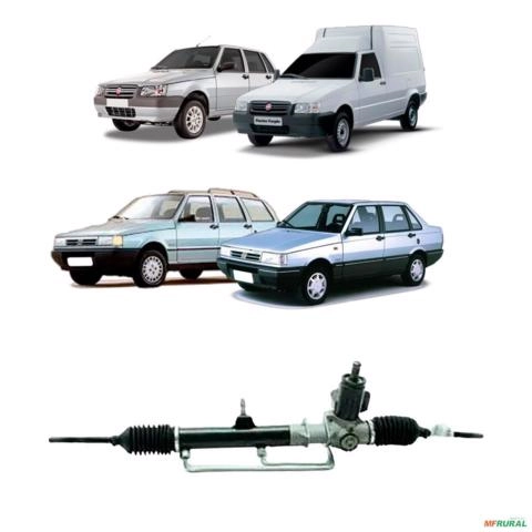 Caixa de Direção Hidráulica Fiat Uno / Elba / Fiorino / Premio Imagem Caixa de Direção Hidráulica Fiat Uno / Elba / Fiorino / Premio