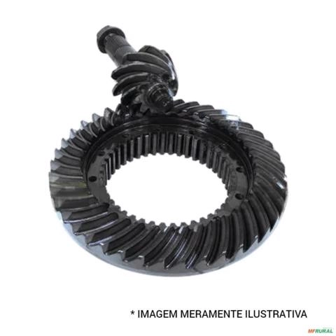 Coroa e Pinhão MS 145 37x7 Meritor 139334 Agrale / Ford / Iveco / Volks / Volvo Imagem Coroa e Pinhão MS 145 37x7 Meritor 139334 Agrale / Ford / Iveco / Volks / Volvo