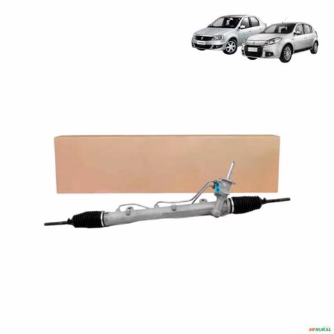Caixa de Direção Hidráulica Renault Logan / Sandero Imagem Caixa de Direção Hidráulica Renault Logan / Sandero