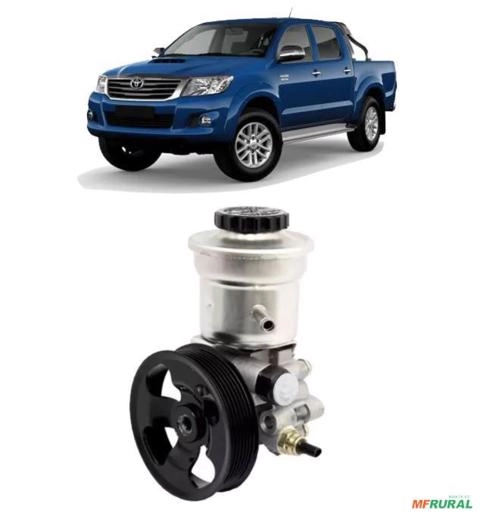 Bomba de Direção Hidráulica Toyota Hilux Flex / SW4 Flex Imagem Bomba de Direção Hidráulica Toyota Hilux Flex / SW4 Flex